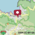 Mappa La Casetta di Procchio - HelloElba