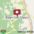 Map La casetta di San Filippo