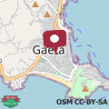 Mappa La Casetta di Sonia - Relax a Gaeta