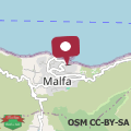 Map La Casetta di Valeria - sea and port view