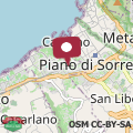 Map La Casetta front row sea view relax and charme