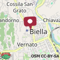 Mappa La Casetta Guest house