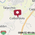 Mapa Casetta in collina 1