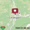 Map La casetta in Val Masino