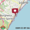 Mapa La Casetta Ligure
