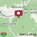 Map La Casetta nel Borgo