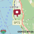 Mappa La casetta nel bosco - Hot tube and Sauna