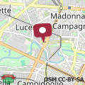 Mapa La casetta nel verde in città