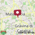 Mappa La Casetta Rosa alloggio indipendente, four beds