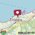 Map La "Casetta Rossa del Borgo" Tropea