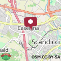 Mappa La Casetta Scandicci