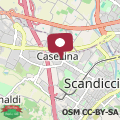 Mapa La Casetta Scandicci