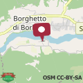 Mappa La Casetta sul Fiume
