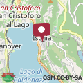 Mapa La Casetta sul Lago