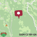 Mappa La Casetta sulla Marteniga