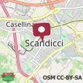 Map La Casetta tra Chianti e Firenze