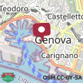 Mappa La Casetta vicino all'acquario di Genova