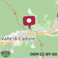 Karte La Casetta - villetta singola a Valle di Cadore