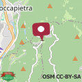 Map La Casetta