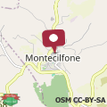 Mapa La Casetta