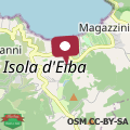 Mapa La Casina a Schiopparello - Goelba