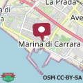 Mappa La Casina al mare vista pineta