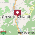 Mappa La Casina Appartamento nel Cuore di Greve in Chianti