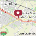 Carte La Casina Bianca - Discover Umbria