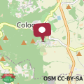 Mappa La casina dei Pratesi vacanze in Toscana