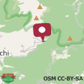 Map La Casina del Cuore