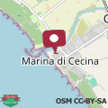 Map La Casina del Mare