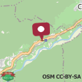 Mapa La Casina delle Mele in Val di Sole, Italy