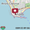 Mappa La Casina di Anzio - Appartamento a 50m dal mare