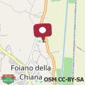 Mapa La Casina di Campagna