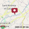 Map La Casina di Ely B&B