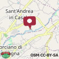 Map La Casina di Ely