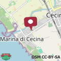 Map La Casina di Ema