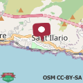 Map La casina di Nervi