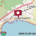 Map La Casina di Ospedaletti