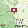 Mapa La Casina di Parrana