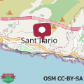 Map La Casina di Sant Ilario