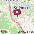 Mapa La Casina di Vingone by Florence Sweet Homes srl