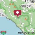 Map La casina fra gli oleandri