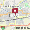 Map La casina in Empoli