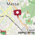 Map La Casina Massa
