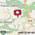 Karte La casina nei casali Sabina Reatina