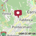 Map La Casina nel borgo