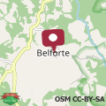 Map La Casina Nel cuore di Belforte