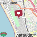 Mappa La Casina, precious property in a unique location, Viareggio
