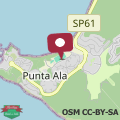 Map La Casina Punta Ala